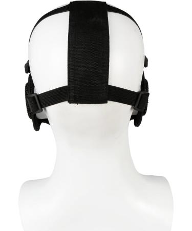 OAREA Tactical Airsoft Mask | Half Bottom Metal Steel Mesh | Elite Ear Protection for Paintball & Outdoor Activities - Buy Online on GoSupps.com