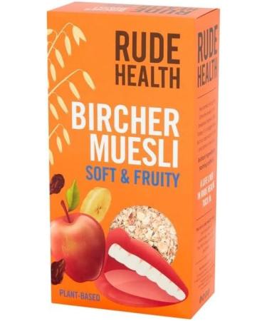 Rude Health Oats Pick N Mix - Create Custom Oats Combo with 3+ Flavours | Fruity Date Porridge Daily Oats Sprouted Porridge Oats Bircher Muesli | 2 Pack - Perfect Oats Gift Set for Diet Lovers Pack of 2 - Buy Online on GoSupps.com