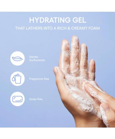 LANEIGE Water Bank Gentle Gel Cleanser: pH-Balanced & Barrier-Boosting with Blue Hyaluronic Acid 8.45 Ounce (Pack of 1) - Buy Online on GoSupps.com