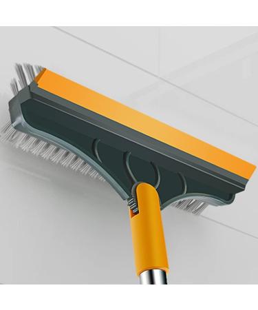 korvre 1Set Wash The Floor Brush Tile Handle Wall Wash Toilet Cleaning 97 X 5 X 21cm Green - Buy Online on GoSupps.com