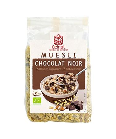 Celnat - Dark Chocolate Muesli 375G - Sold per unit
