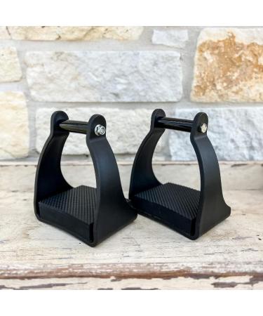 AJ Tack Wholesale 2.25 Polymer Trail Stirrups - Buy Online on GoSupps.com