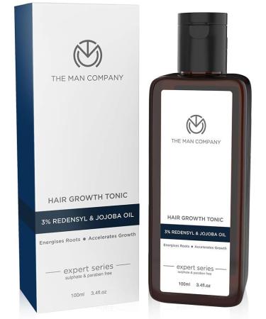 The Man Company Onion Seed Oil Hair Care Hair Growth Tonic 3% Redensyl Apple Cider Vinegar Shampooanti Dandruff Set Of 3 - Buy Online on GoSupps.com