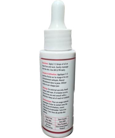 Astaxanthin-A Organic Facial Oil | Best Moisturizer & Skin Care for Women | Hydrating Face Oil - Buy Online on GoSupps.com