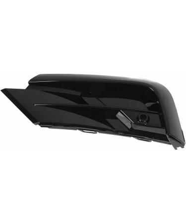 Gloss Black Front Bumper Lower Grille Fog Light Cover for AD PreFacelift 2016-2020 | Surround Trim Left (1490246 00 B) - International Shipping Available - Buy Online on GoSupps.com
