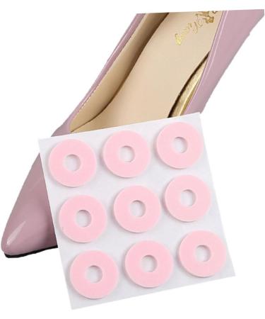 Mobestech 9 Sheets Corn Cushions for Feet Foam Cushions Cushions Corn Bunion Pad Prevention Pads Corn Pads for Bottom of Heel Shoe Insole Women's Shoes Women's Insole - Buy Online on GoSupps.com