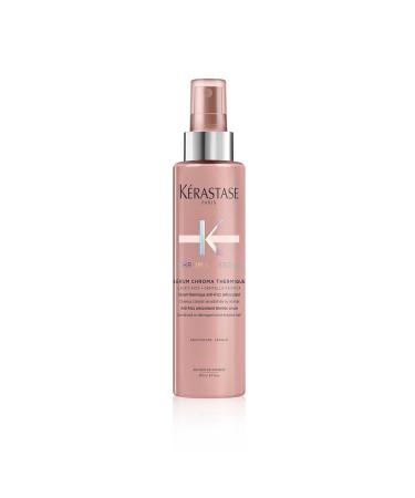 KERASTASE Chroma Absolu Chroma Thermique Hair Serum | For Sensitized or Damaged Color-Treated Hair | Heat Protection and Anti-Frizz | With Vitamin E | 5.1 Fl Oz