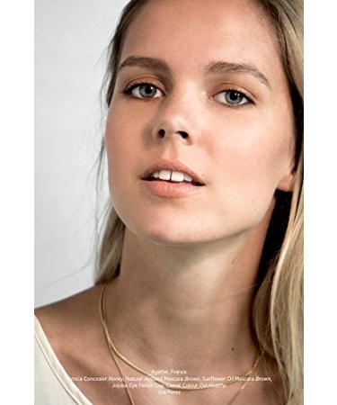 Ere Perez Natural Jojoba Eye Pencil in Clay (Light Brown) | Vegan, Cruelty-Free, Clean Beauty - Buy Online on GoSupps.com