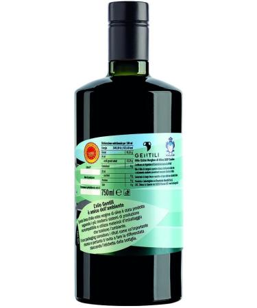 Extra Virgin Olive Oil DOP Canino Certified Oil 100% Italian Production DOP Oil in 0.75 lt Bottle Cold Pressed 0 75 ml - Buy Online on GoSupps.com