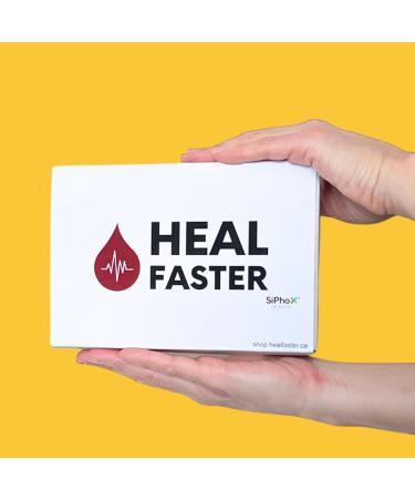 Siphox at-home blood test kit with personalized health insights (Standard) 17 Biomarkers