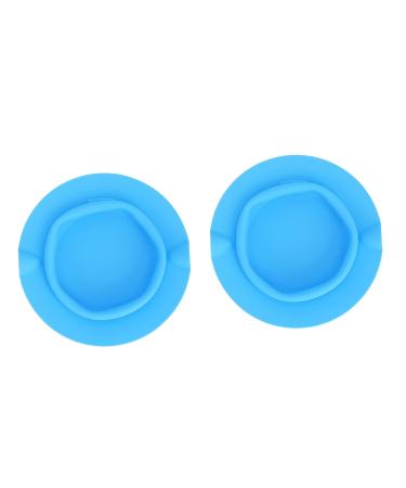 Replacement Wax Warmer Pots - Professional 400ml x2 Silicone Heating Inserts | Heat-Resistant Hair Removal at Home (Blue) - International Shipping - Buy Online on GoSupps.com