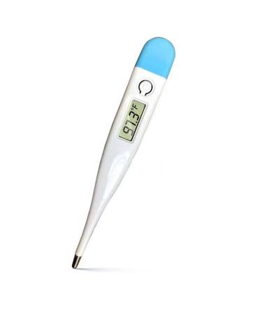 Noondl Oral Thermometer Palm Size Accurate Digital Display Easy to Read Results Clinically Proven Accuracy