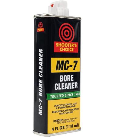 Shooter's Choice MC-7 Bore Cleaner & Conditioner, 4oz. - Buy Online on GoSupps.com