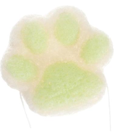 4pcs Baby Facial Bath Balls - Exfoliating Body Scrubber & Soft Sponge Cleansing Pads for Toddlers | Baby Powder Talc & Cornstarch Shower Essentials - Buy Online on GoSupps.com