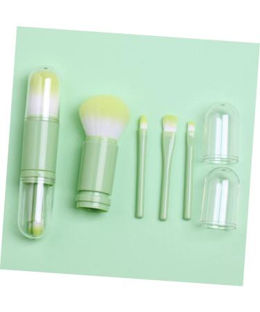 minkissy 5 Sets Telescopic Makeup Brush Tools Makeup Eyeshadow Brush Convenient Makeup Tool Dual Ended Blush Brush Cosmetic Brush Cosmetics Tool Double Brush 4 in 1 Artificial Fiber - Buy Online on GoSupps.com