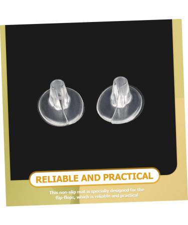 FRCOLOR Clear Jel Toe Protectors - 5 Pairs Gel Sandal Inserts & Cushions for Comfort & Protection - Buy Online on GoSupps.com