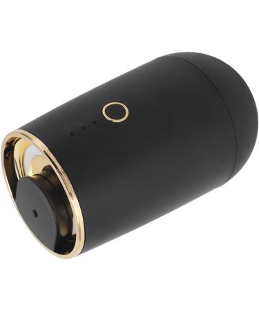 Stylish Black Desktop Aroma Diffuser - Long Lasting Fragrance for Home & Car | Compact & Reliable Air Freshener - Buy Online on GoSupps.com
