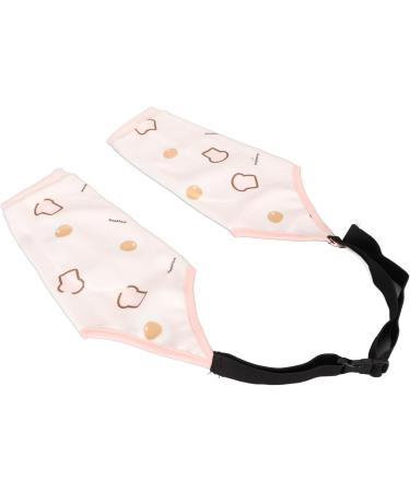 Fockety Dog Front Leg Brace Polyester Cotton 1 Pair Dog Elbow Brace for Pet Supplies (3XL) - Buy Online on GoSupps.com