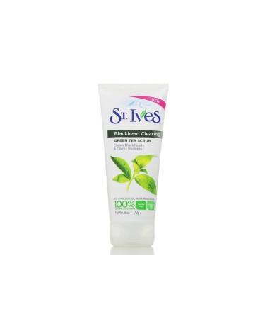 St. Ives Blackhead Clearing Face Scrub Green Tea 6 oz - Pack of 7 | International Shipping Available - Buy Online on GoSupps.com