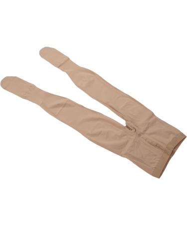 Buy Waist High Compression Stockings 23-32 mmHg | Closed Toe Pantyhose for Varicose Veins & Post-Surgical Recovery - International Shipping Available - Buy Online on GoSupps.com