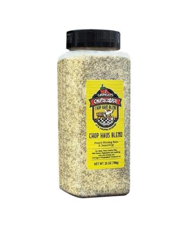 2 Gringos Meat Rub & Seasoning 25oz Bottle Select Flavor (Haus Blend)
