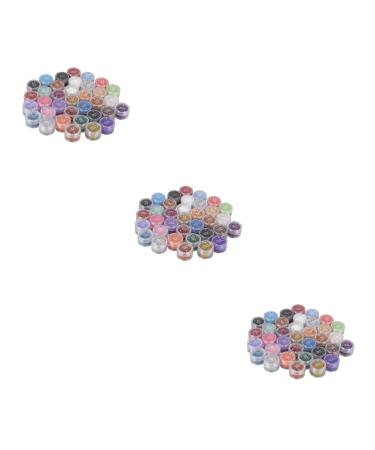 Didiseaon 90 pcs Loose Eye Eyeshadow Glitter Pearl Mineral Shimmer Shadow Cosmetic Kit Pigments Dust Powder