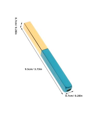 High-Quality Lipstick Gloss Brush | Plastic Lip Brushes with Lid | Makeup Applicator for Women & Girls - Buy Online on GoSupps.com