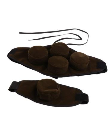 Tubayia 2 Pieces Moxibustion Belt Heating Moxa Box for Women Abdominal Care Warm Compress