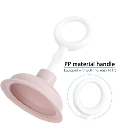 Lybunair 2Pcs Manual Drain Unblocker Set Versatile Pipe Cleaning Device for Home Kitchens Bathrooms - Buy Online on GoSupps.com