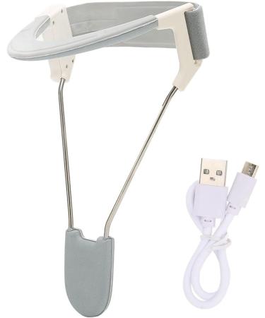 Neck Support Brace Spine Fixation Neck Support Brace Prevent Head Forward Neck Posture Correct Device Hot Compress Easy Adjust Neck Stretcher for Neck Support (Size : Small)