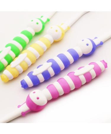 Clypolly Kids Bee Toothbrushes - Pack of 12 | Soft Bristles | Child-Sized Brush Head for Toddlers 3-12 Years | Individually Wrapped - Buy Online on GoSupps.com