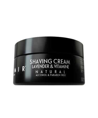 Reamir Men's Shaving Cream for Sensitive Skin - All Natural Paraben & Alcohol Free 8 oz - Prevent Razor Burn & Ingrown Hairs - Buy Online on GoSupps.com