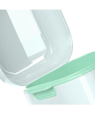 Syrisora Prosthesis Cup - Durable Plastic Stain Removal Ideal for Artificial Teeth & Tooth Cavities - Buy Online on GoSupps.com
