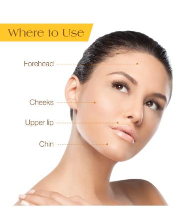 GiGi Facial Hair Removal Cream & Calming Balm Set - Smooth & Soothing Hair Removal Solution - Buy Online on GoSupps.com
