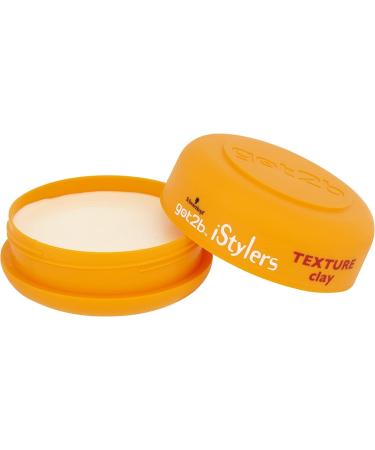 Schwarzkopf got2b iStyler Long Lasting Hold Hair Clay 75ml - Matt Finish, No Residue, Silicone-Free - Buy Online on GoSupps.com