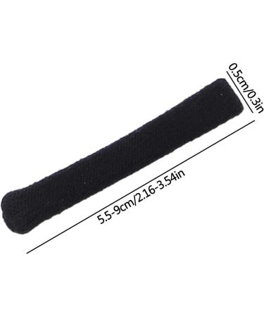 Pologmase Ear Pads for Glasses - Comfort Pillows Non-Slip Cushions & Accessories | Soft Elastic Glasses Arm Cushions in Black - Buy Online on GoSupps.com