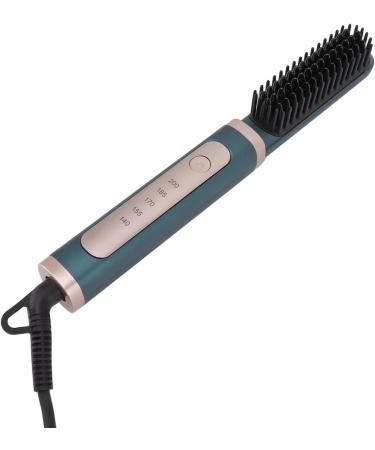 Electric Hair Straightening Brush - Dual Use Dry & Wet Comb for Daily Styling (US Plug - Buy Online on GoSupps.com