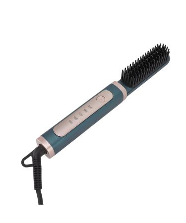 Hair Straightener Comb - Electric Straightening Brush for Wet & Dry Use | 5 Temperature Settings for Safe Stylish Results (US Plug - Buy Online on GoSupps.com