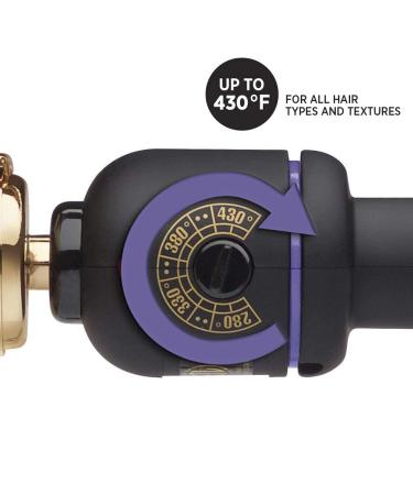 Buy Hot Tools Professional Tapered Curling Iron - Gold Small | International Shipping Available - Buy Online on GoSupps.com