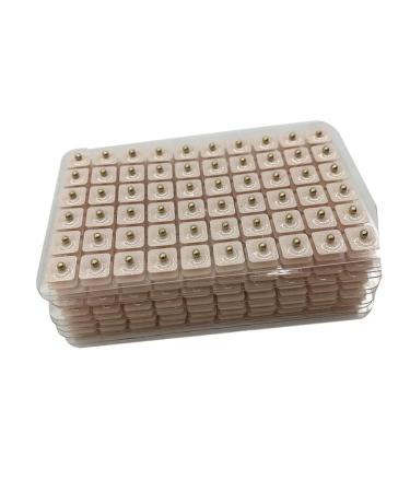 Earrable 600 pieces magnetism pearls auricular point patches improve earache ear and health care sticker acupuncture seeds for women men