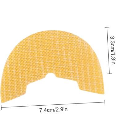 Buy Healvian Non-Slip Shoe Sole Stickers - 2 Pairs High Heel Grip Insoles | Anti-Slip Rubber Sole Patch for Sports & Casual Shoes - International Shipping Available - Buy Online on GoSupps.com