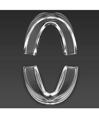 Moldable Mouth Guard Sweeethome 10 Pack Mouthguards for Adults Tooth Protector Clear Sports Moldable Athletic Mouthguard for Boxing Taekwondo Fit for Any Mouth Size (10 pcs) - Buy Online on GoSupps.com