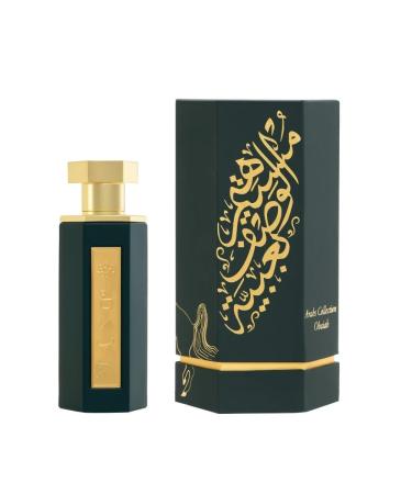 Arab Collection Obayah Men's EDP Spray Long Lasting Luxury Perfumes Oud 100ML (3.4OZ) (Obaiah) - Buy Online on GoSupps.com