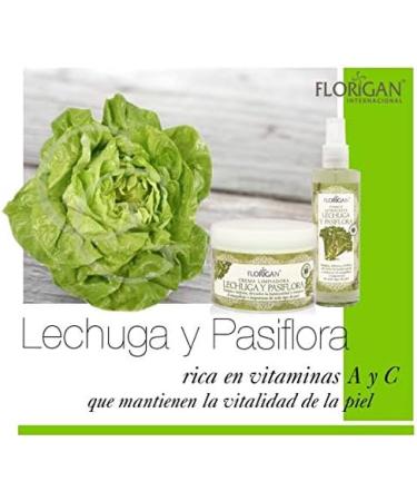 Astringent Face Tonic Make-Up Remover Lettuce & Passion Flower Extracts Lechuga y Pasiflora Florigan 250ml. - Buy Online on GoSupps.com