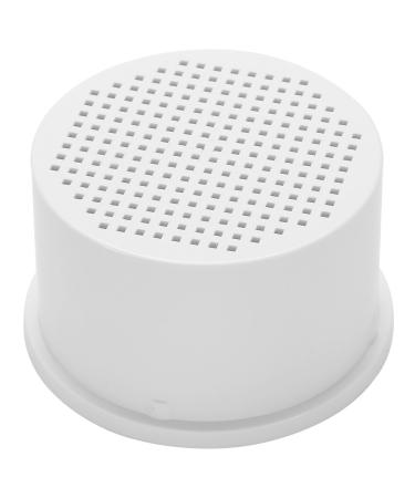 Disinfection Box & Sterilizer for Nail Art Tools - Round Clean Jar for Manicure Accessories - Use with Alcohol or Disinfectant - Buy Online on GoSupps.com