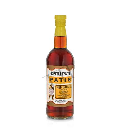 Datu Puti Patis Regular Fish Sauce (750g/25.36 fl oz) - Authentic Filipino Condiment - Buy Online on GoSupps.com