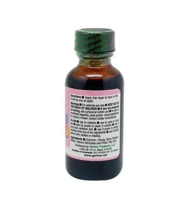 Germa Pink Honey Anti-Wrinkle Oil with Rose Extract - Long-Lasting Astringent for Luminous Skin - 1 Oz - International Shipping Available - Buy Online on GoSupps.com