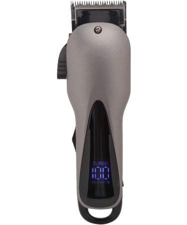 Adjustable Hair Clipper Trimmer with USB Charging Oil Hair Special Round Cutter Head Comfortable Handle Two Gears Four Gear Fine Adjustment Tail Hook Design Convenient Use - Buy Online on GoSupps.com