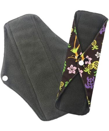 Exceart 8-Pack Reusable Menstrual Pads for Women | Eco-Friendly Bamboo Carbon Sanitary Napkins - Buy Online on GoSupps.com