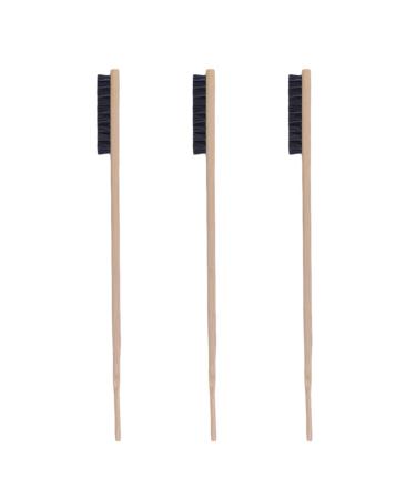POPETPOP Pet Cleaning Brush Bird Cage Cleaning Tool Handle Long Cleaning Brush Pet Cage accessories Bird Supplies for Pet Bird Small Animal